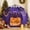 Blue-Violet, variant on Zooawa Large Kids Play Tent with LED Strip Lights Pop Up Playpen Indoor, Blue