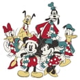 thumbnail image 2 of Men's Mickey & Friends The Gangs Together For Holiday Graphic T-Shirt, 2 of 5