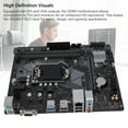 thumbnail image 4 of Placa Base De La Computadora De Escritorio, M ATX DVI VGA Salidas De La Placa Base 8 Pin Y 24 Pin 6 Puertos ATA III 1xm.2 Para CPU De 14 Nm, 4 of 7