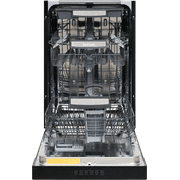 Kenmore 18 Built-in Stainless Steel Tub Dishwasher, SmartWash, 45 dBA Energy Star Certified, Black