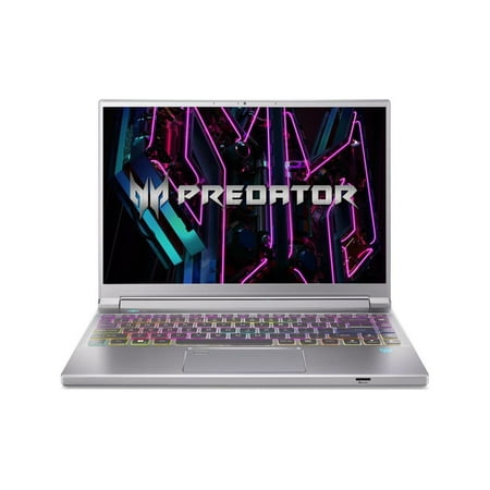 Acer Predator Triton 14 - 14.0" 250 Hz Mini LED - Intel Core i7 13th Gen 13700H (2.40GHz) - NVIDIA GeForce RTX 4070 Laptop GPU - 16 GB LPDDR5 - 1 TB PCIe SSD - Windows 11 Home 64-bit - Gaming Laptop (
