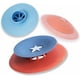 thumbnail image 1 of Juego de 3 tapones de drenaje para ducha, coladores de silicona para desagüe de bañera, recogedor de pelo de silicona, tapones de drenaje para ducha, fáciles de instalar y limpiar para baño, bañera y cocina. BRI Rojo Verde, 1 of 5