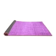 thumbnail image 2 of Ahgly Company Indoor Rectangle Abstract Purple Contemporary Area Rugs, 8' x 10', 2 of 4