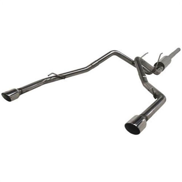 MBRP S5146304 09-17 Ram 1500 5.7L 2.5 in. Cat Back Exhaust, Dual Split Rear T304