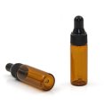 thumbnail image 1 of stanreset Mini Durable Pipette 3ml Aromatherapy Amber Glass Refillable Empty Dropper Essential Makeup Transparent Oil Perfume 2ml, 1 of 6