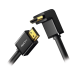 thumbnail image 1 of Cable HDMI 2.0 en Angulo de 90° / 3 m / 4K@60Hz / HDR / 3D / HEC (Canal Ethernet HDMI) / ARC (Canal de Retorno de Audio / CEC / 32 canales de Audio / HDCP 2.2, 1 of 7