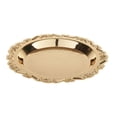 thumbnail image 4 of Metal Cupcake Holder, Retro Pastry Tray Fruit Dessert Display Plate Gold for Baby Shower Wedding Birthday Party Celebration Home Decor Serving Platte , 15cm, 4 of 7