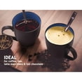 thumbnail image 2 of MIAMIO - Ensemble Tasse/tasse en Grès 6 x 350 ml - Collection le Papillon (Noir-Bleu), 2 of 7
