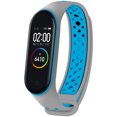 thumbnail image 2 of Gwong Electrónica Correa de reloj de reloj de silicona de repuesto para Xiaomi MI Banda 3 4 Pulsera inteligente, 2 of 7