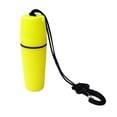 thumbnail image 5 of Durable ABS Waterproof Dry Container Bottle With Hook Lanyard For Water Sports Kayak Boat Sailing Swimming Snorkeling - Yellow, 5 of 7