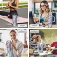 thumbnail image 7 of OBREWU Pioneer Flower Tumbler with Handle and Lid,Pioneer Flower 40oz Double Wall Vacuum Insulated Tumbler,Cups Gift for Women and Men, 7 of 7