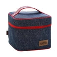 thumbnail image 2 of Cateissary - Bolsa de aislamiento térmico para niños con aislamiento térmico, bolsa de papel de aluminio, caja de comida para trabajo de Almacenamiento y organización del hogar, 2 of 6