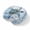 Turquoise, variant on Neck Pillow Ergonomic Memory Foam U Shaped Pillows,Blue Sea Turtle Starfish Blue Coral Soft Portable Neck Head Support Cushion Pillow for Travel Airplane Car Office Use,Summer Coastal Nautical Theme