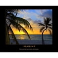 thumbnail image 3 of Anonymous 14x12 Black Modern Framed Museum Art Print Titled - Imagine, 3 of 5