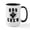 White/Black Inside, variant on CafePress - Boo Crew Ghost - 15 oz Ceramic Large White Novelty Mug