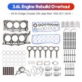 thumbnail image 4 of Kit de reconstrucción de motor de 3.6L para Dodge Chrysler 200 Jeep Ram 1500 2011-2016, 4 of 11