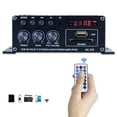 thumbnail image 3 of Mini Amplificador de sonido Hugo 12V 2A-5A con telemando, 3 of 9