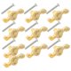 thumbnail image 1 of ADDHAT 10Ud Para Cajones En Forma De Musical Dorados Para Mueble Con Instalación De Un Solo Agujero, 1 of 7