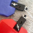 thumbnail image 4 of Drum Bells Music Cowbell Replacement Highly Low Sound Knocker Percussions Instruments Drum Cowbell Clapper Easy to Use, Red, 4 of 7
