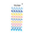 thumbnail image 1 of Pegatinas brillantes metálicas , impermeables para botellas de agua, Laptop, funda de teléfono, diario para niños regalos - Cielo Cielo MagiDeal Pegatinas brillantes, 1 of 7