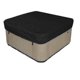 thumbnail image 1 of Chaqueta de baño de agua caliente cuadrada de poliéster impermeable cubierta de spa al aire libre, 1 of 4