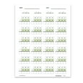 thumbnail image 2 of Channie's Visual Math Workbook: One Page a Day Triple Digit Math Practice, 2 of 2