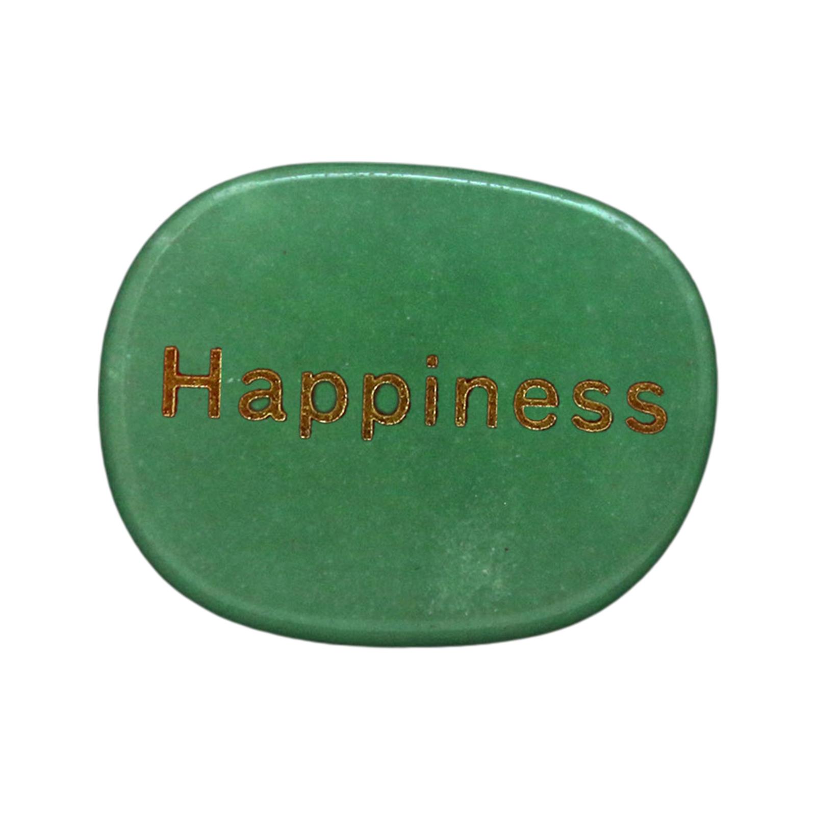 Almencla Small Engraved Stones Pocket Stones Polished Engraved