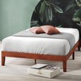 thumbnail image 4 of Zinus 12 Inch Wood Platform Bed Frame / Solid Wood / Mattress Foundation with Wood Slat Support / No Box Spring Needed / Easy Assembly, 4 of 9