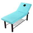 thumbnail image 3 of Massage Bed Cover Beauty Massage Fitted Sheet Table Fitted Cover Spa Salon Couch Beauty Salon Massage Therapy Bed Fitted Sheet And Bed Cover Universal, 3 of 4