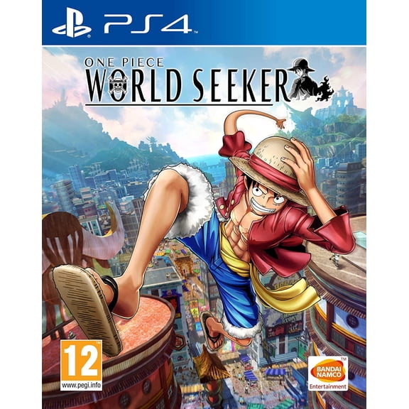 One Piece World Seeker (PS4 Playstation 4) Set Sail on an Exciting One Piece Adventure