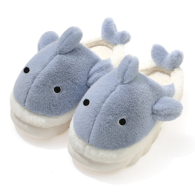 Algodón Ballenas Memoria Unisex Dibujos Animados Interior