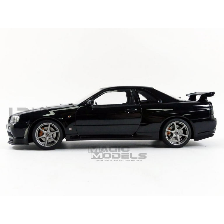 AUTOart 1:18 Nissan Skyline GT-R (R34) V-Spec II in Midnight