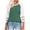 Green, variant on EchfiProm Womens Crew Neck Tops Fall 3/4 Sleeve T-Shirts Colorblock Blue Pullover Relaxed Fit for Women