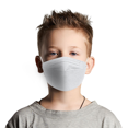 thumbnail image 2 of Respirator CA N95 Flat Fold Small (Adult or Child), 2 of 4