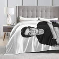 thumbnail image 6 of Dylan O''Brien Blanket Anti-pilling Throw Blanket Plush Blanket Lightweight & Ultra-soft, Warm & Comfy Flannel Fleece Blanket for Couch, Bed, Sofa, 60x80, 6 of 6