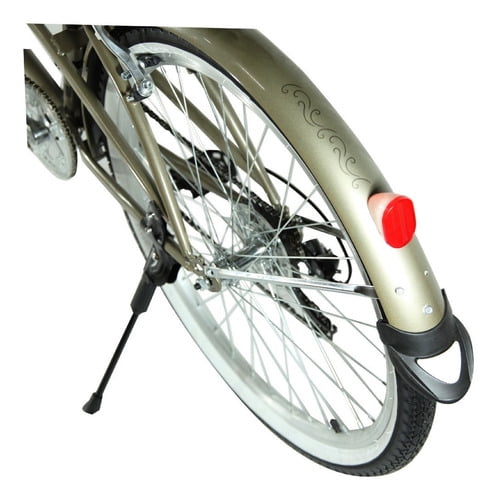 Bicicleta Doble City Tandem R26 Gris Unitalla Unisex Benotto