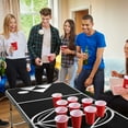 Gymax 8 Foot Beer Pong Table Portable Party Drinking Game Table