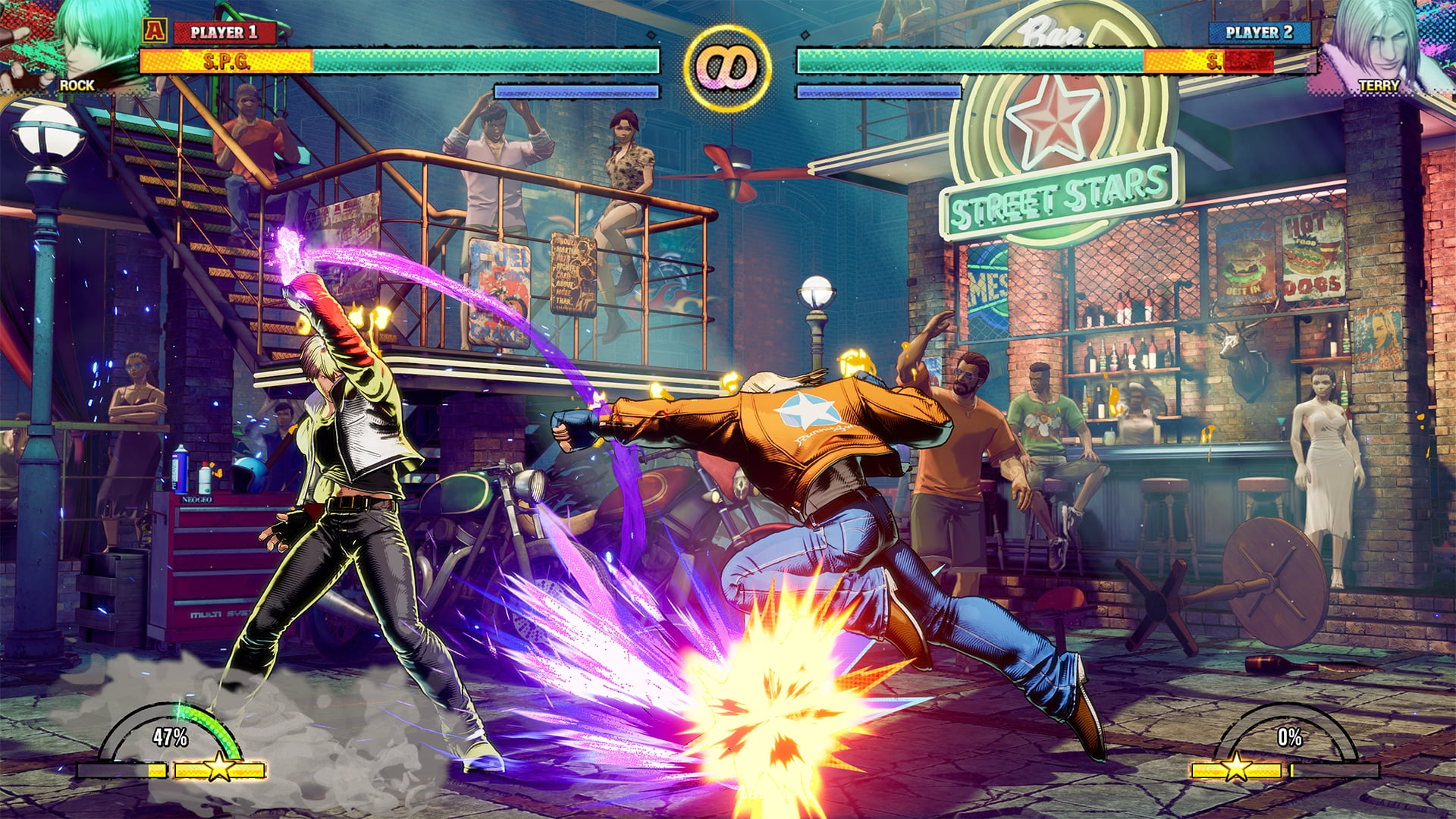 FATAL FURY: City of the Wolves, PlayStation 5