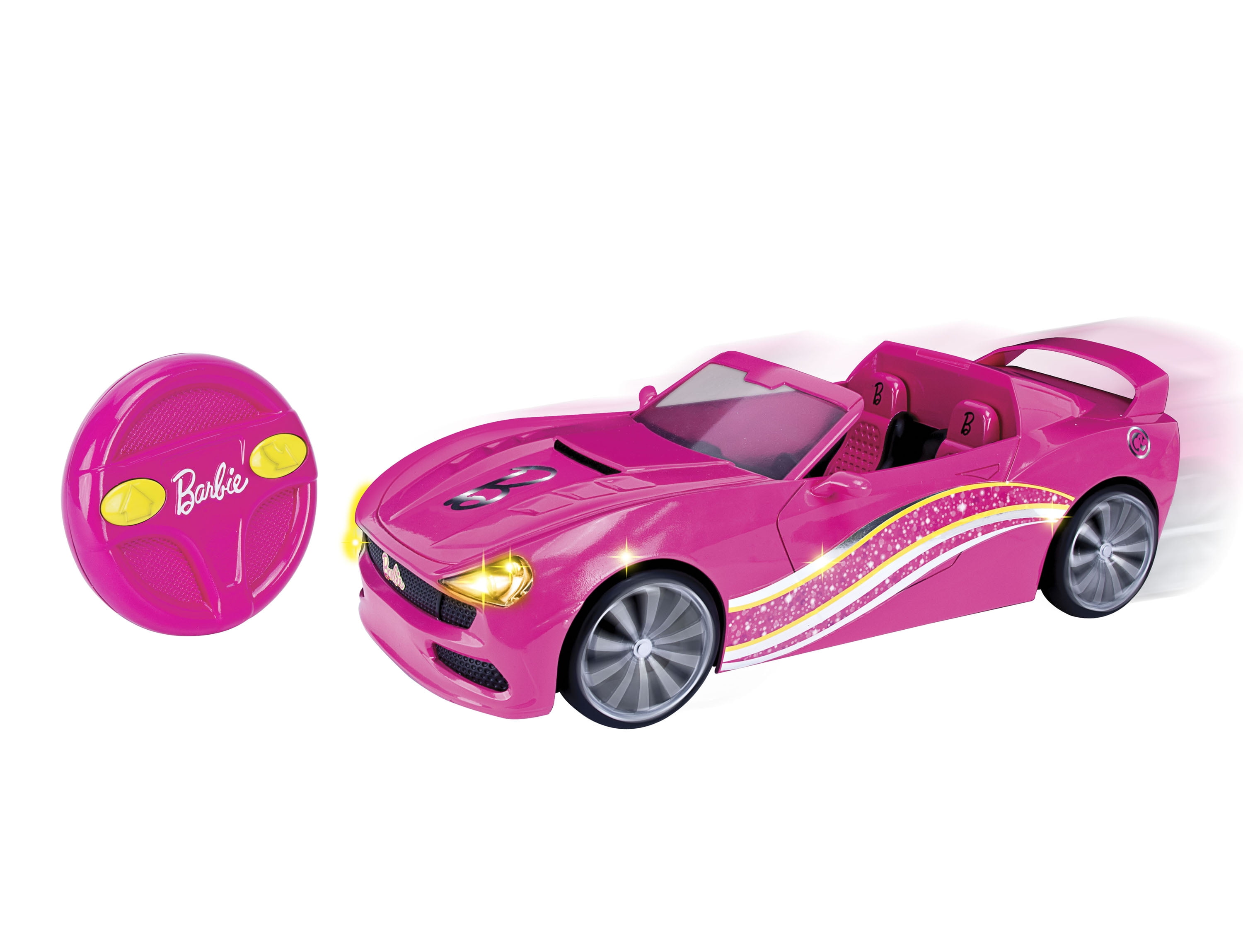 barbie remote control car walmart