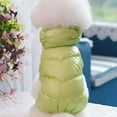 thumbnail image 7 of GASTROPOD Dog Coat Waterproof Dog Jacket for Winter Fullbody Dog Coats Snowsuit Windproof Puppy Down Jacket Coat Fleece Winter Vest for Dogs Cold Weather Dog Coats for Small Dogs, 7 of 7