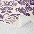 thumbnail image 5 of Manfei Hippie Damask Twin Quilt Set 2 Pieces,Exotic Style Twin Coverlet Set,1 Bedspread and 1 Pillowcase, 5 of 7