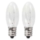 thumbnail image 1 of 5pcs Salt Lamp Bulbs Replacement Long Lasting 15 Watt E12 Socket Warm Light Candelabra Lamp Bulbs (Warm White Light), 1 of 3
