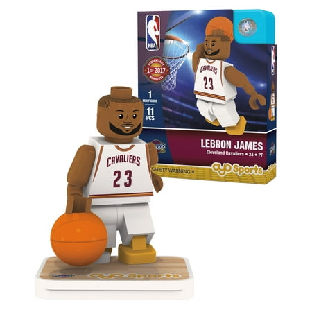 LeBron James Cleveland Cavaliers OYO Sports Player Figurine - No
