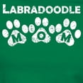 thumbnail image 3 of CafePress - Labradoodle Mom T Shirt - Women's Traditional Fit Dark T-Shirt, 3 of 4