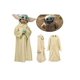 thumbnail image 1 of Baby Yoda Mandalorian Kostuum Kinderen Unisex ShuxiuWang 8390606628343, 1 of 1
