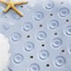 thumbnail image 5 of Corner Bath Shower Mat Non Slip Quadrant Sector Anti-bacterial 54x54cm, 5 of 5