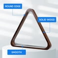 thumbnail image 2 of Soporte para billar GSE Games & Sports Expert de madera maciza, 33 x 29 x 3 cm, 2 of 7