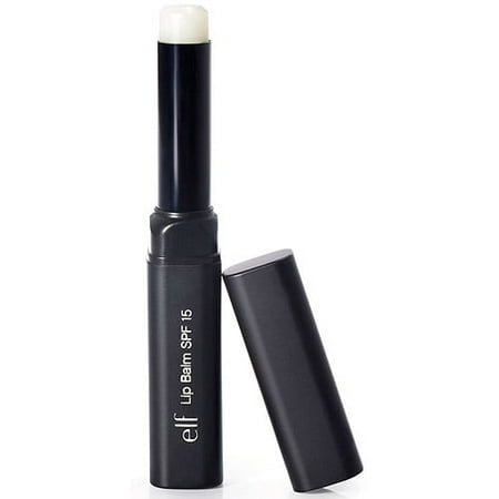 e.l.f. Cosmetics Lip Balm, SPF 15, Clear, 0.07 oz
