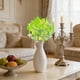 thumbnail image 1 of Uuiauoio Hydrangeas Floral Arrangement in Vase, Fake Flowers Silk Hydrangea Artificial Flowers for Home Office Decoration, Dining Table Centerpiece, 1 of 7