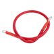 thumbnail image 3 of Cable de coche 4AWG, cables de arranque de batería de puesta a tierra, antiflaming, 60CM con 2 extremos R, funda de silicona suave Jadeshay A, 3 of 8
